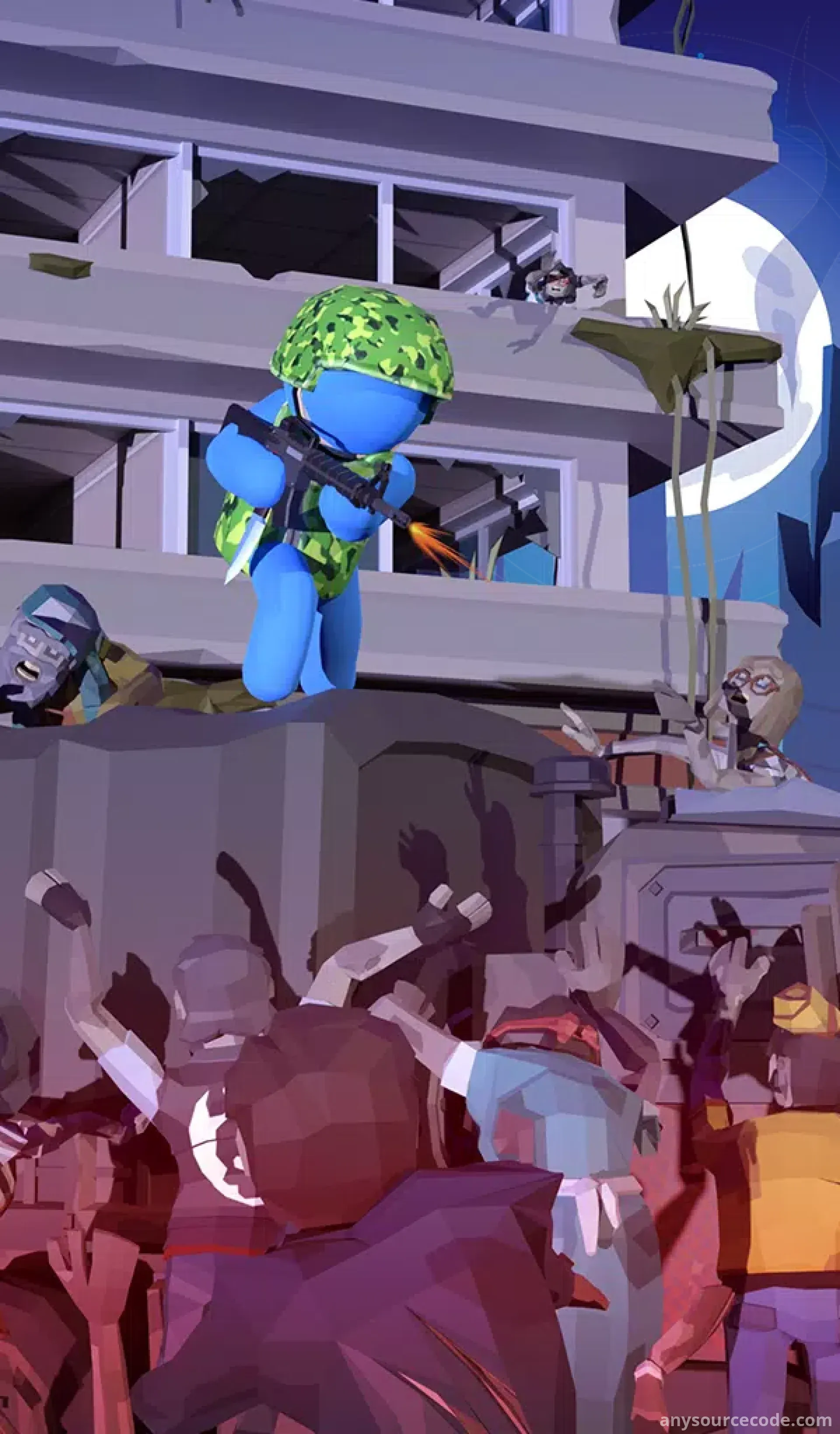 僵尸防御：拯救城市