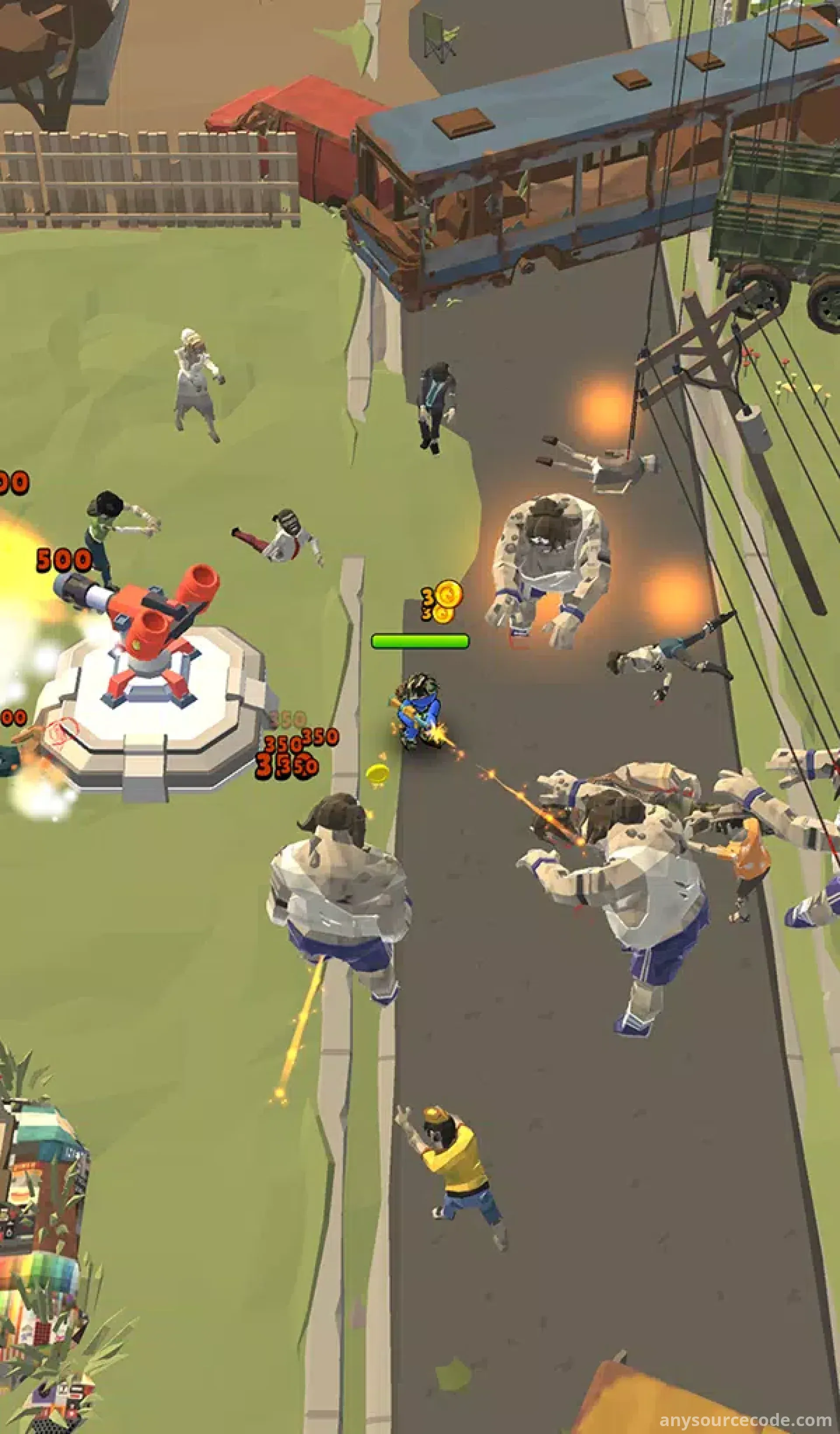 僵尸防御：拯救城市