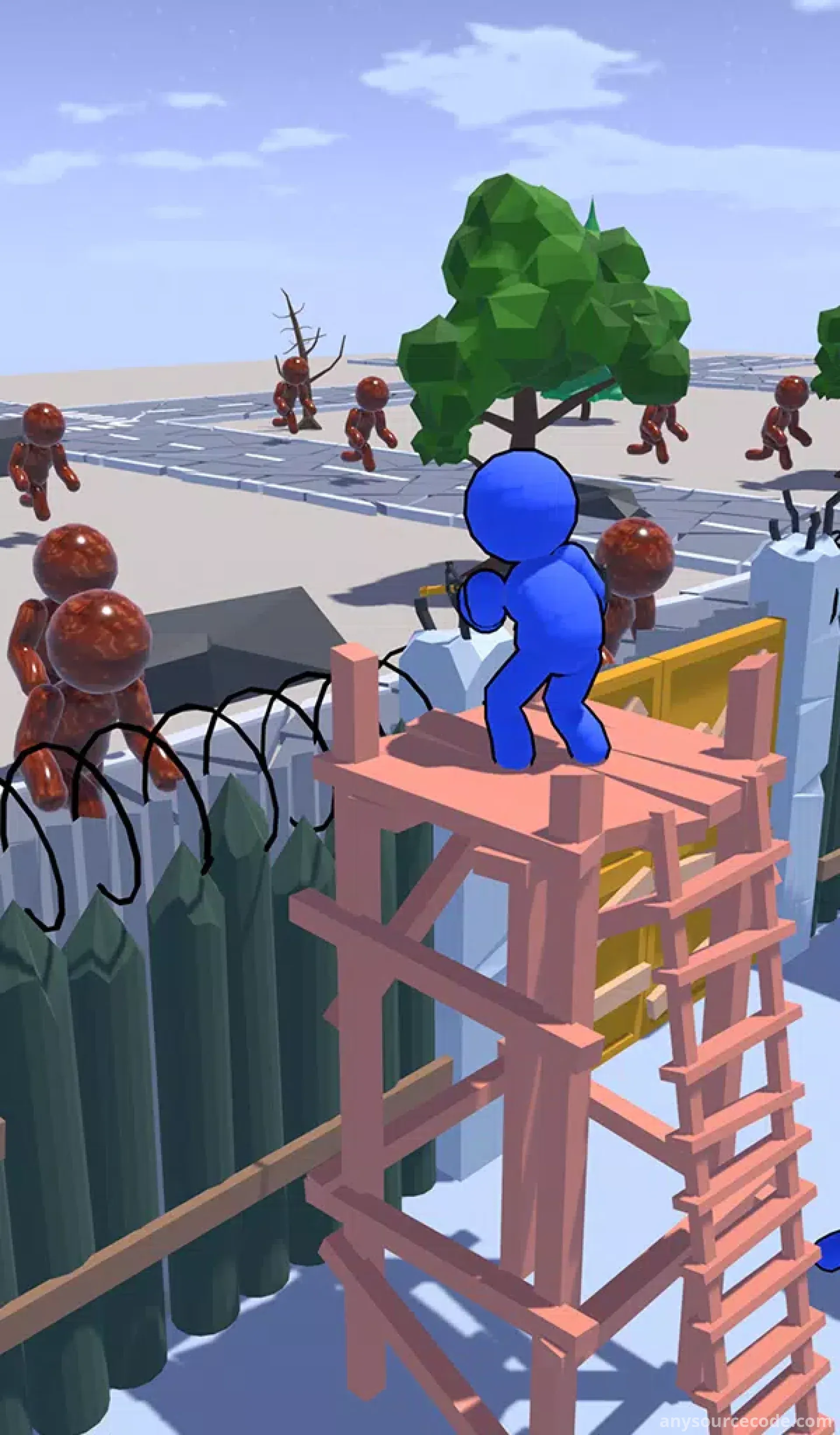 僵尸防御：拯救城市