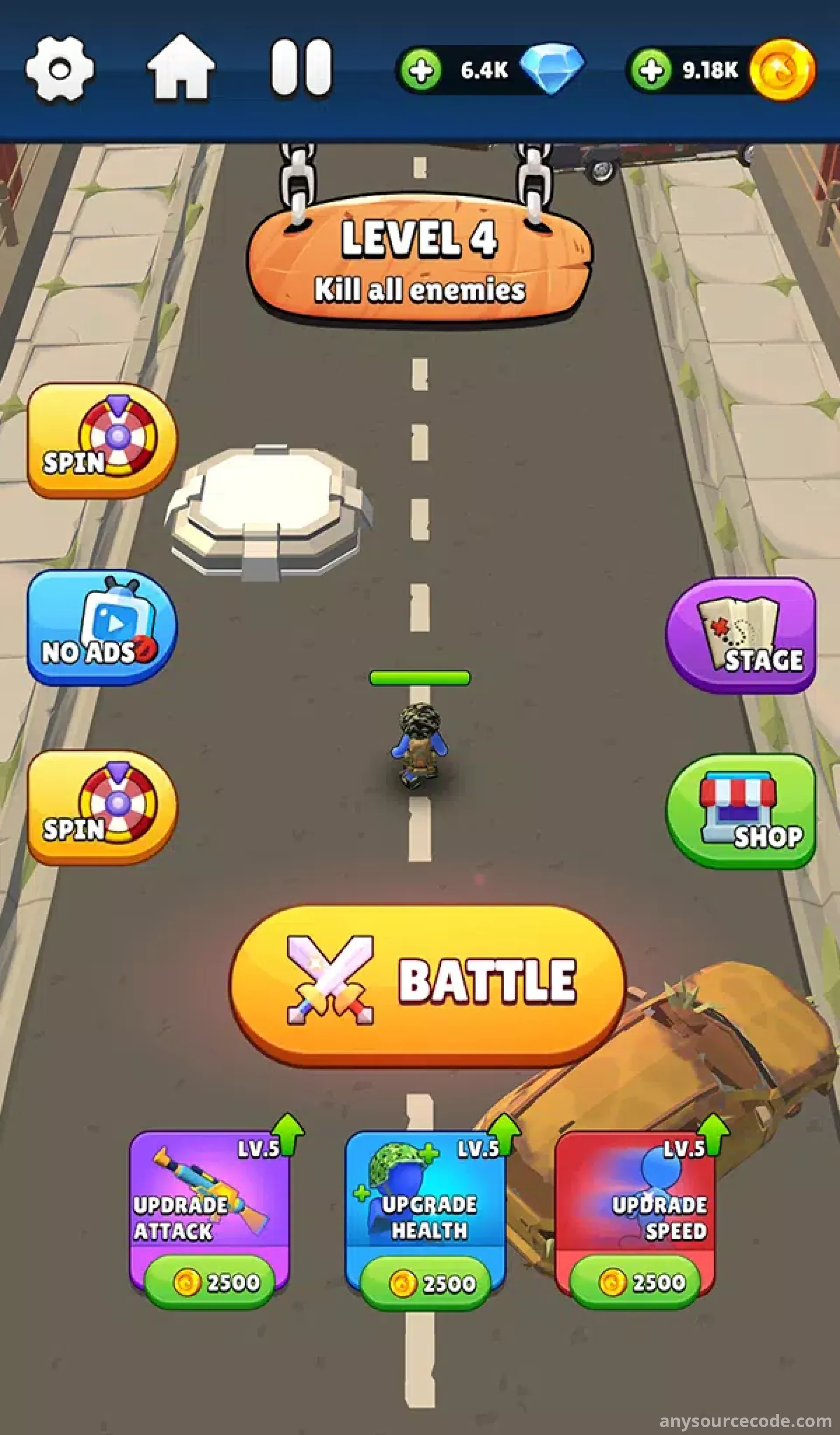 僵尸防御：拯救城市