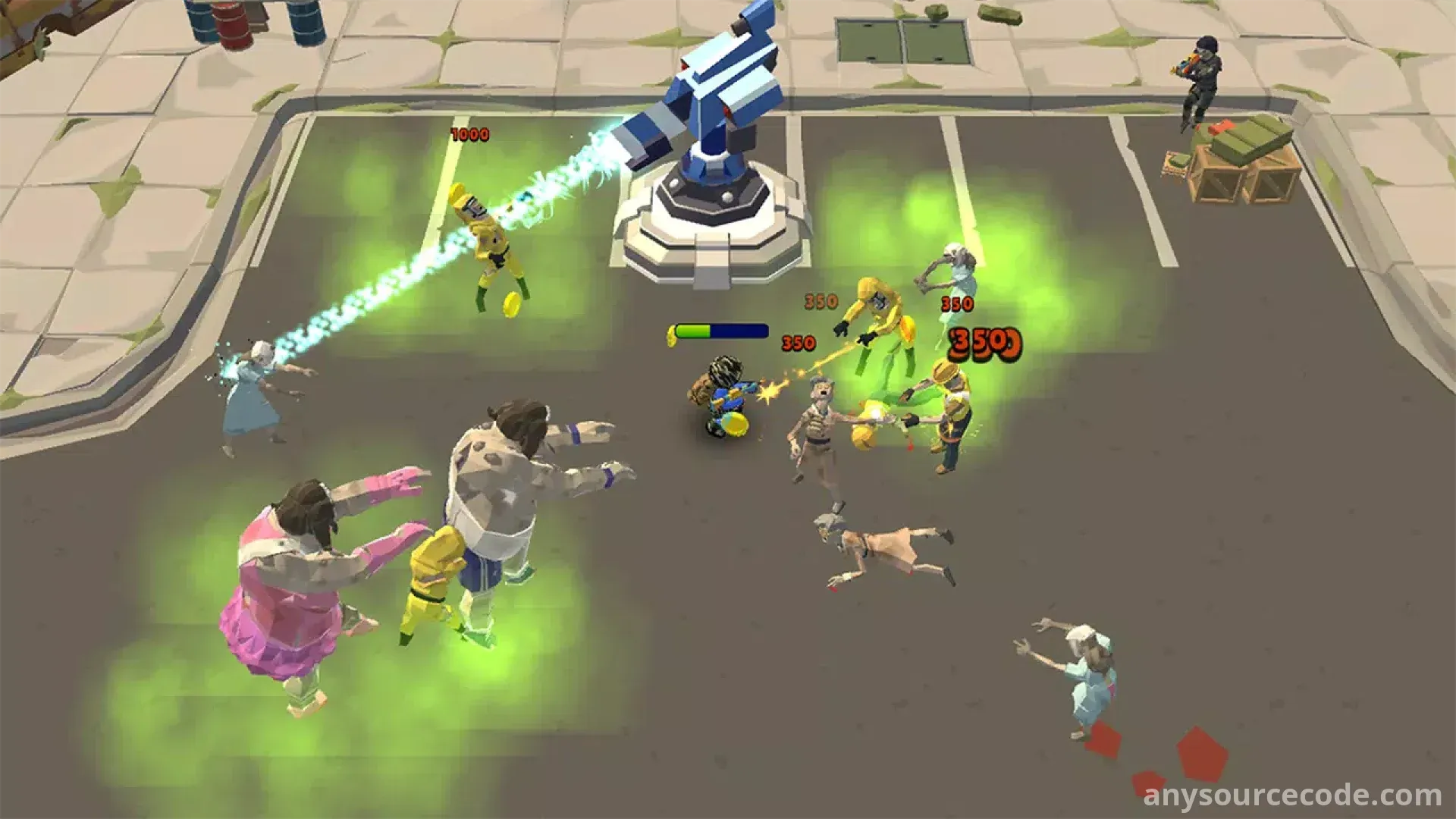 僵尸防御：拯救城市