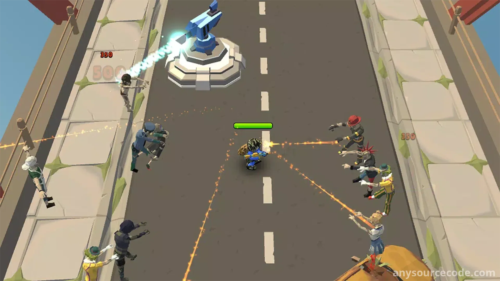 僵尸防御：拯救城市