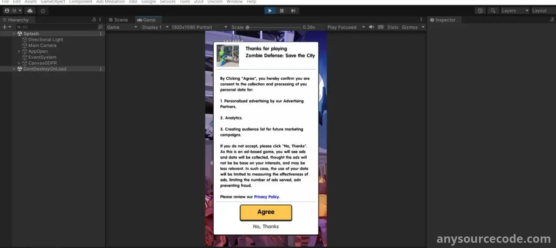 僵尸防御：拯救城市