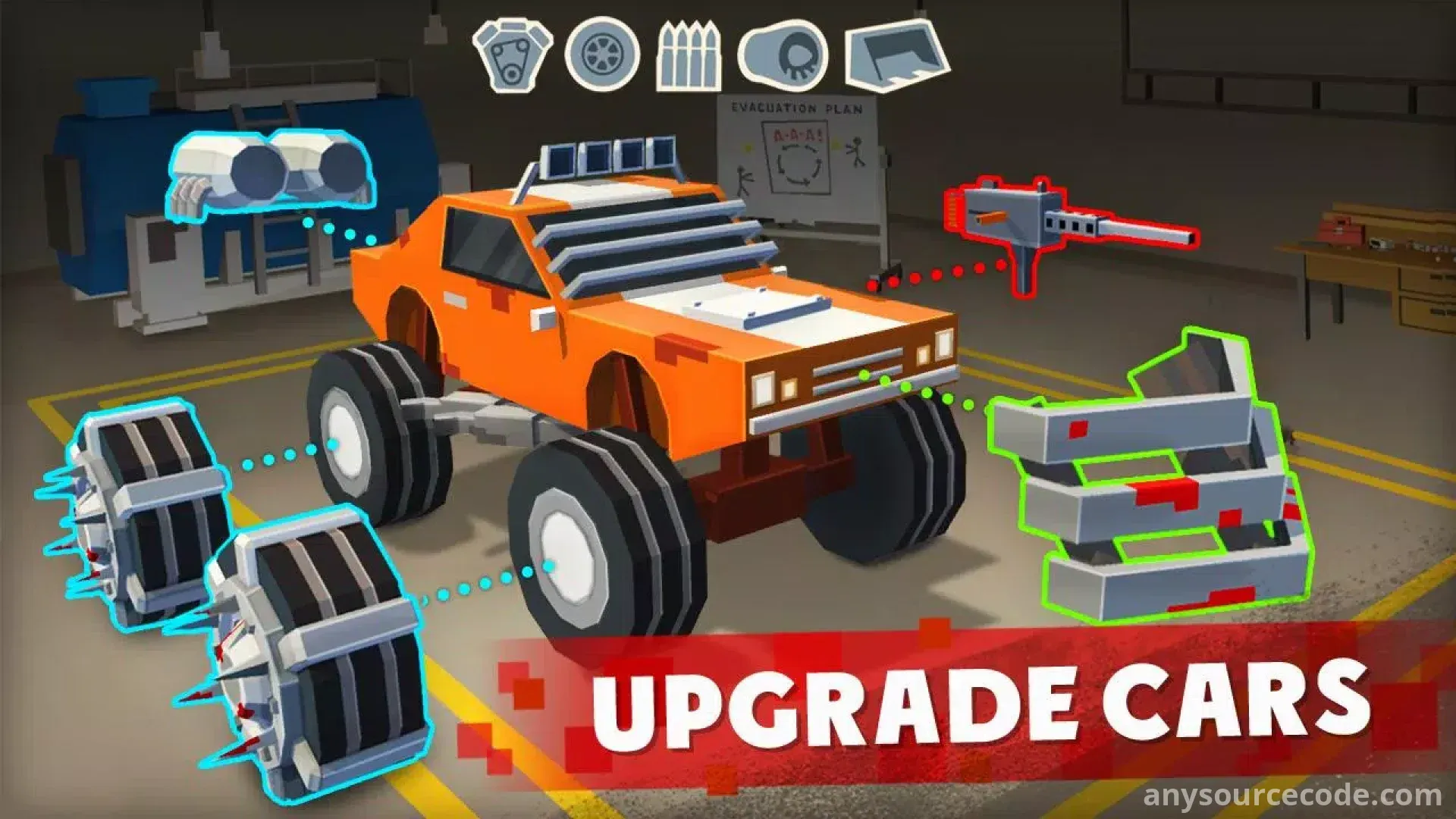 僵尸德比：像素生存