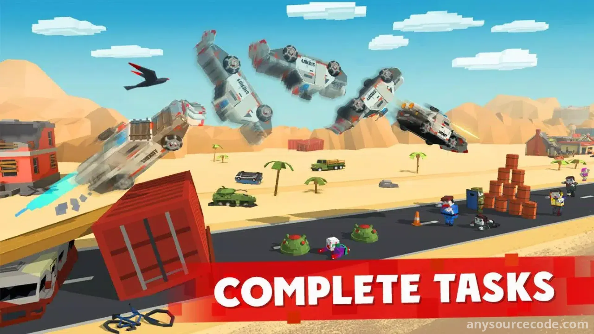 僵尸德比：像素生存