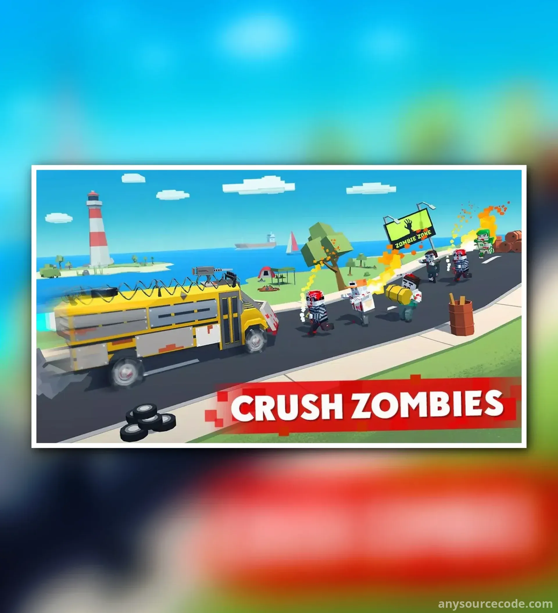 僵尸德比：像素生存