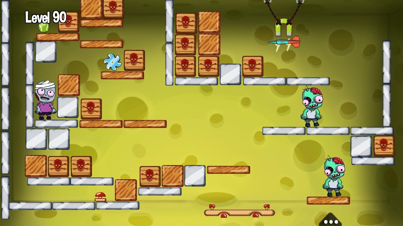 僵尸解谜广告平台版