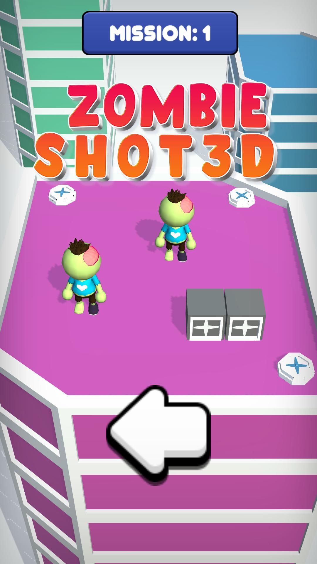 3D僵尸射击超休闲手游