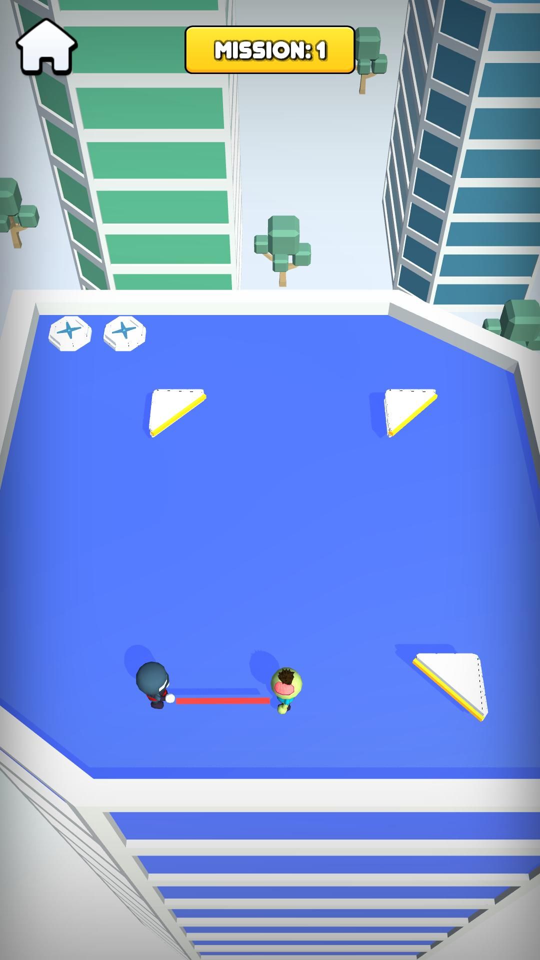 3D僵尸射击超休闲手游