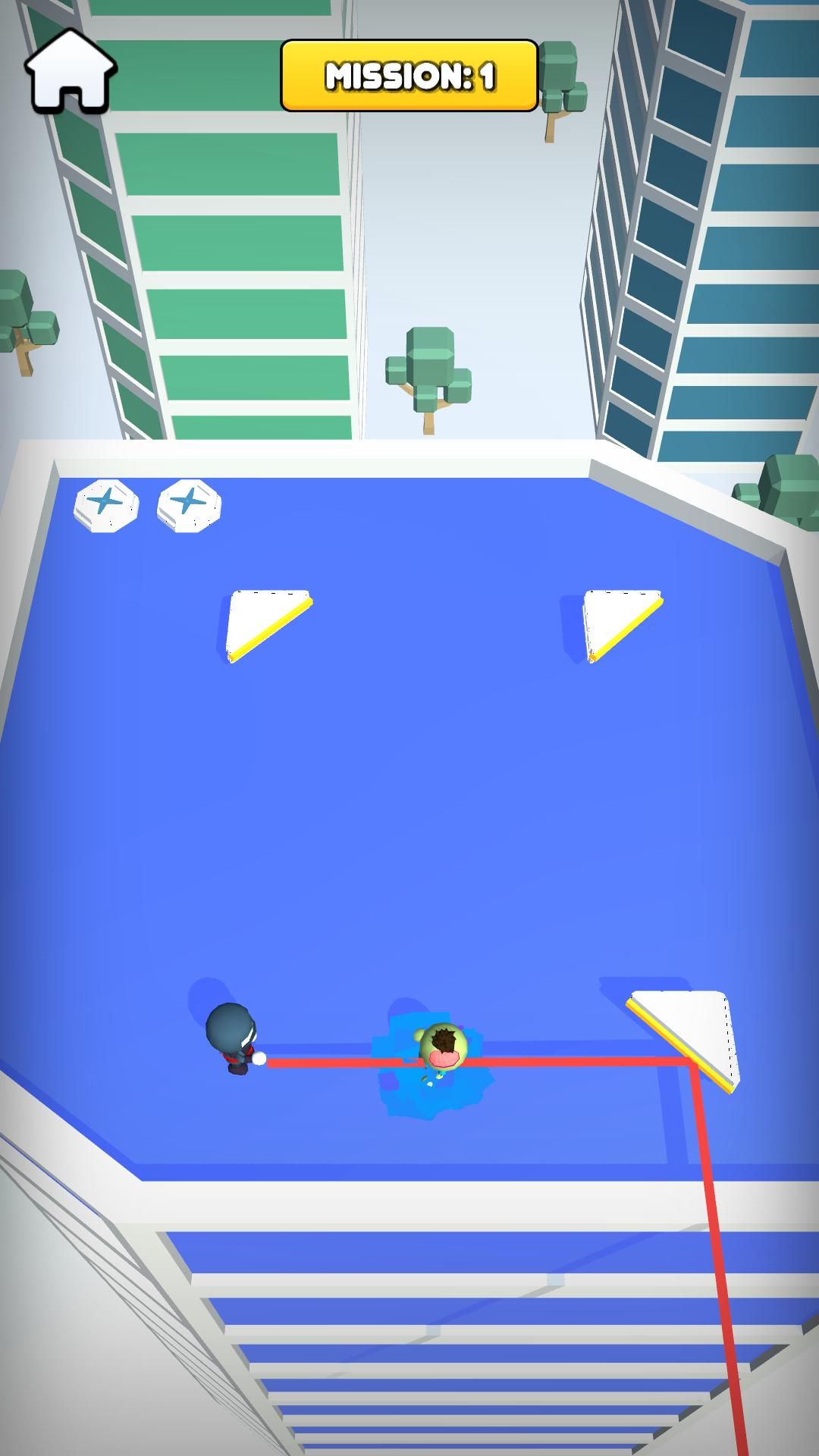 3D僵尸射击超休闲手游