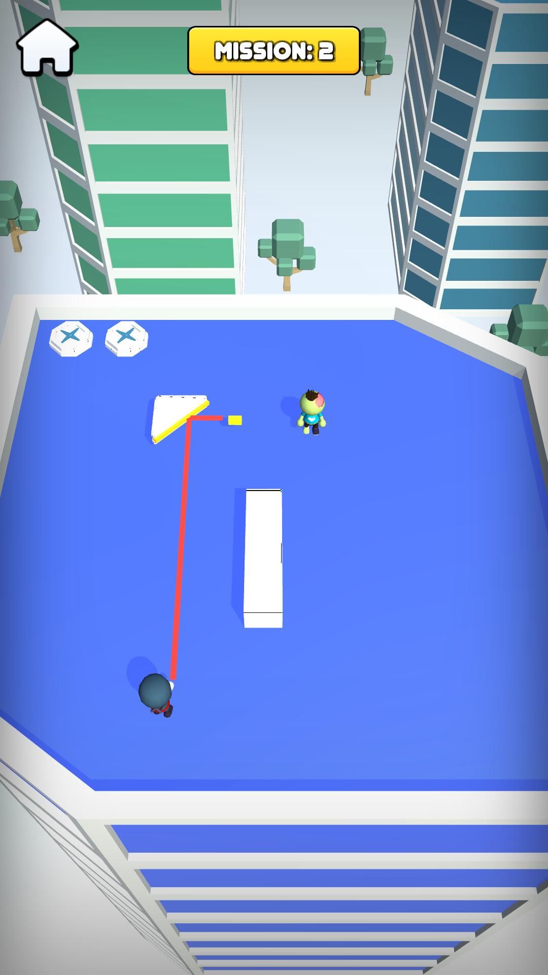 3D僵尸射击超休闲手游