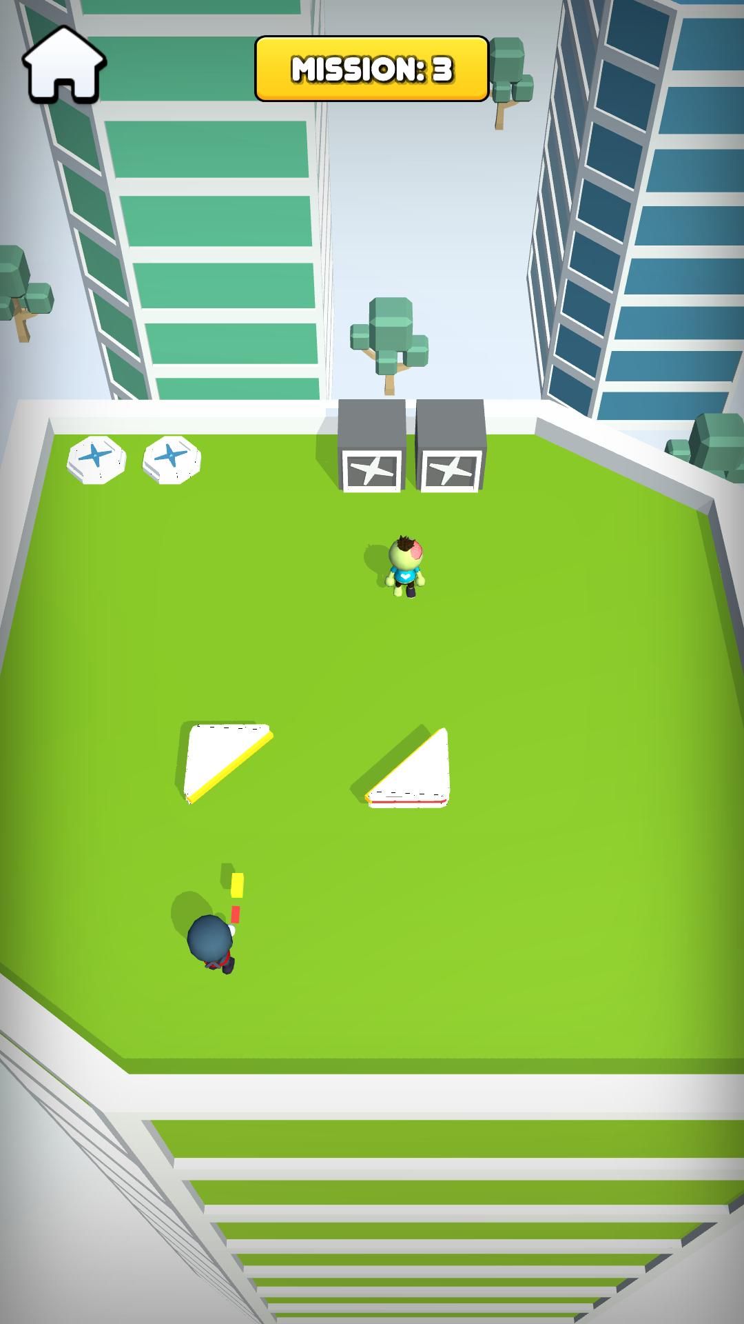 3D僵尸射击超休闲手游