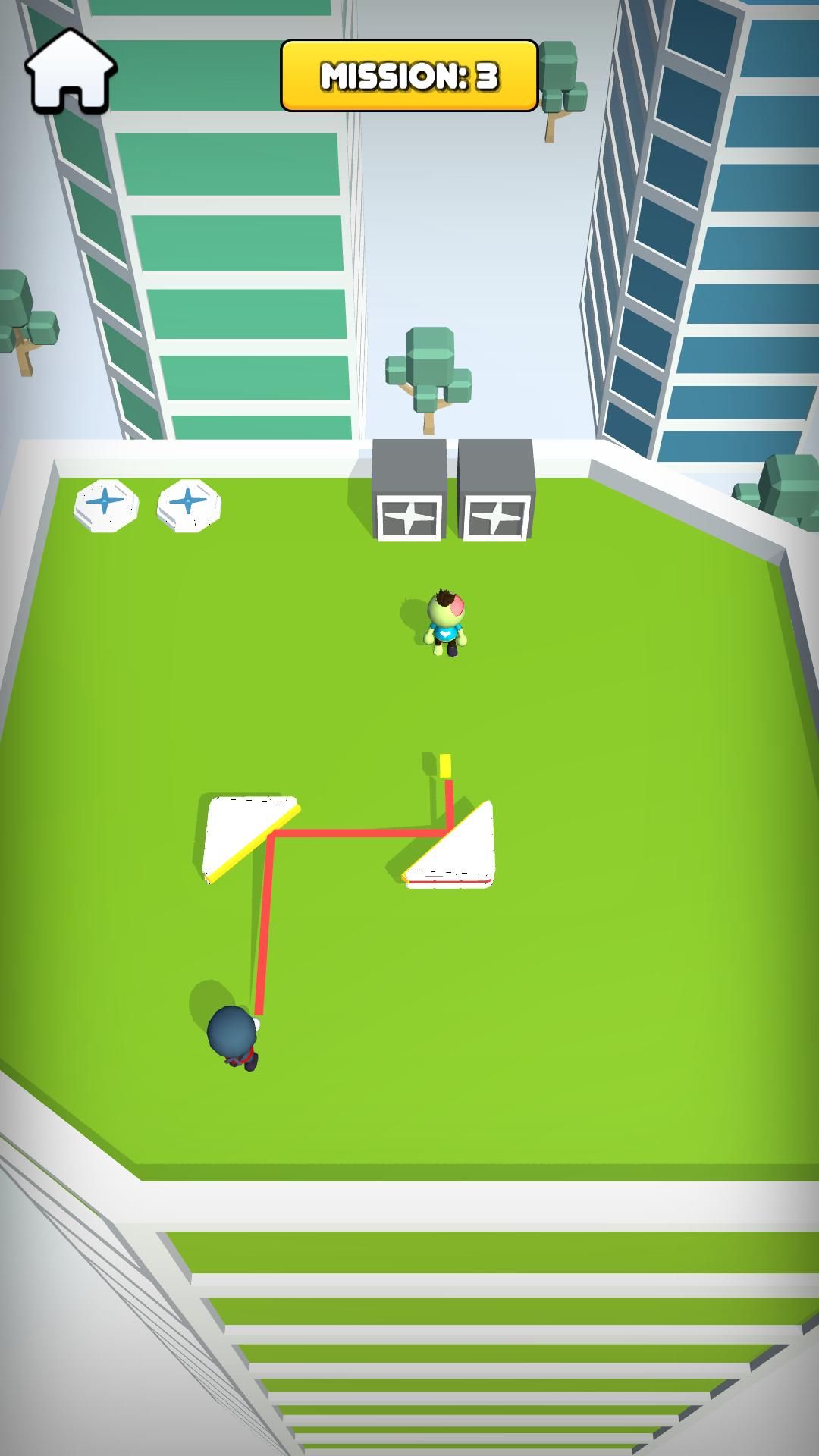 3D僵尸射击超休闲手游