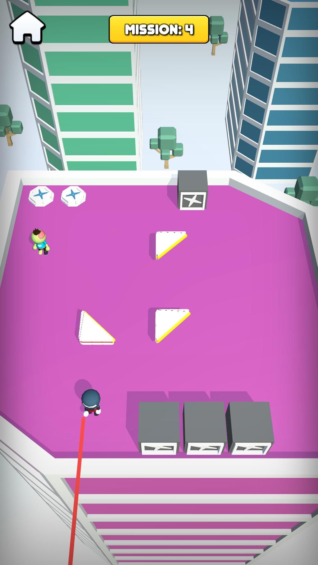 3D僵尸射击超休闲手游