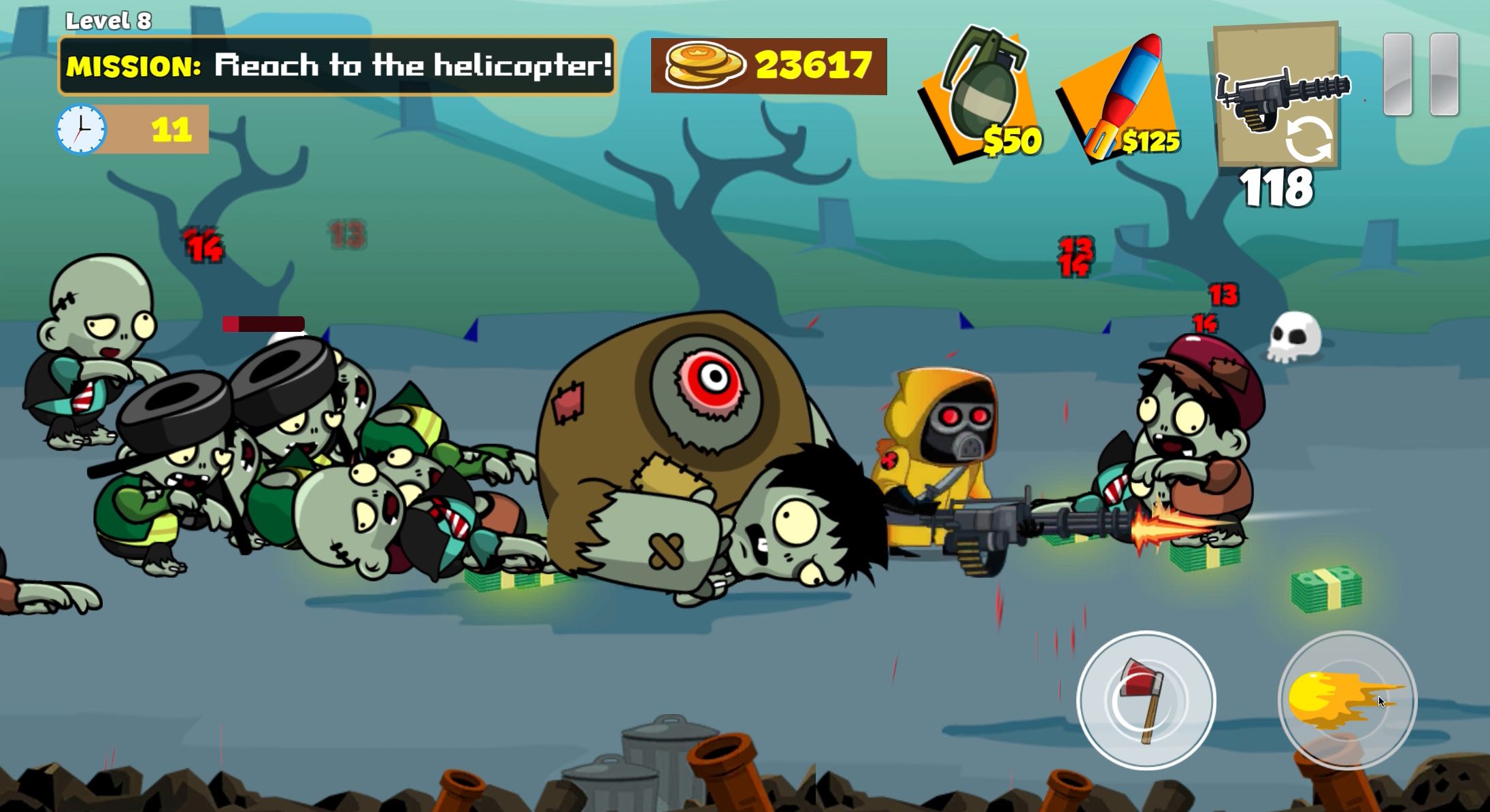 僵尸杀手：完整版