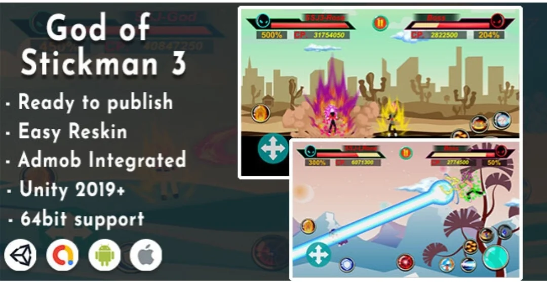 火柴人战神3游戏购买