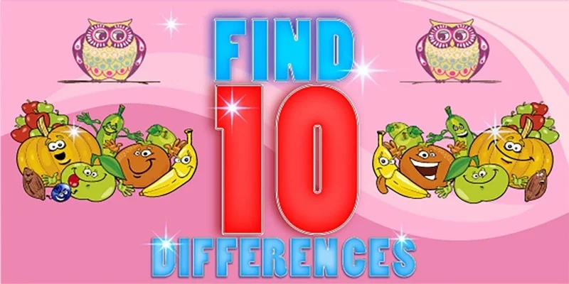 找10处不同游戏