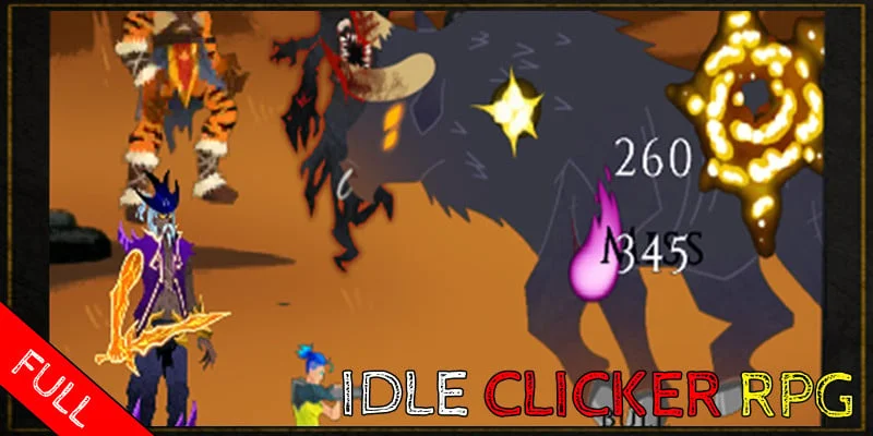 闲置角色扮演点击游戏完整版