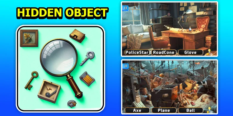 隐藏物品游戏