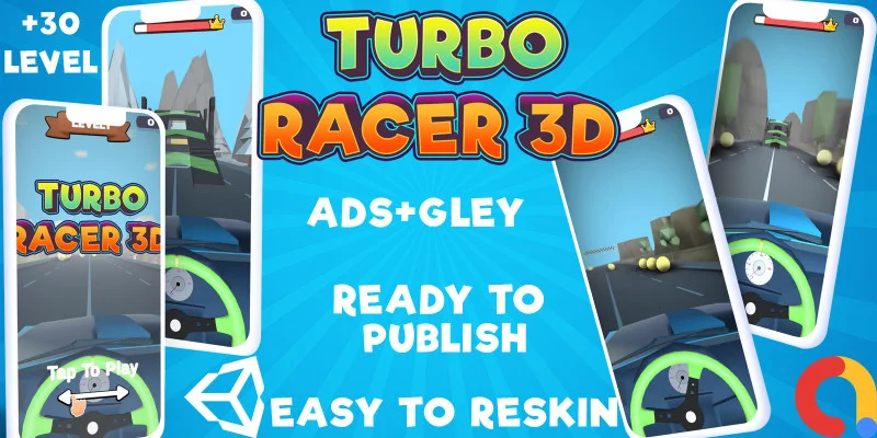 3D休闲赛车手游