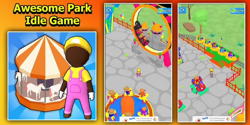 精彩公园闲置3D游戏