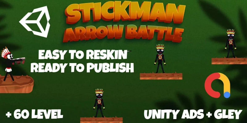 火柴人弓箭大战