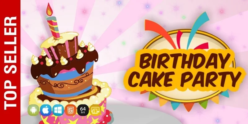 生日蛋糕派对游戏