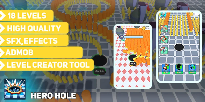 英雄洞穴应用模板