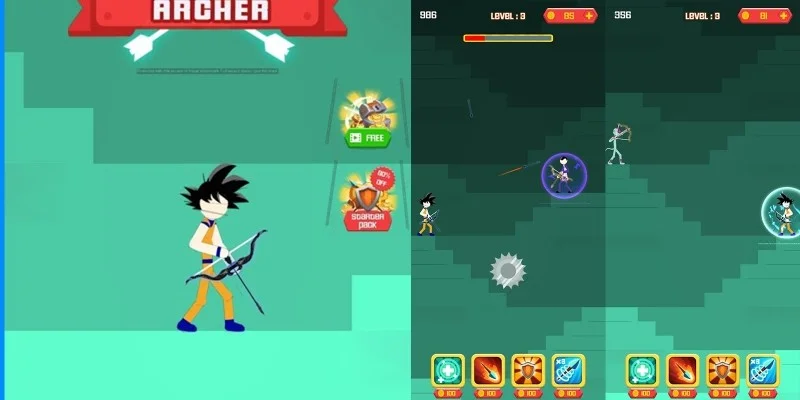 火柴人Z弓箭：超级火柴人传奇