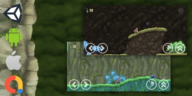 带Admob广告的吉罗冒险游戏