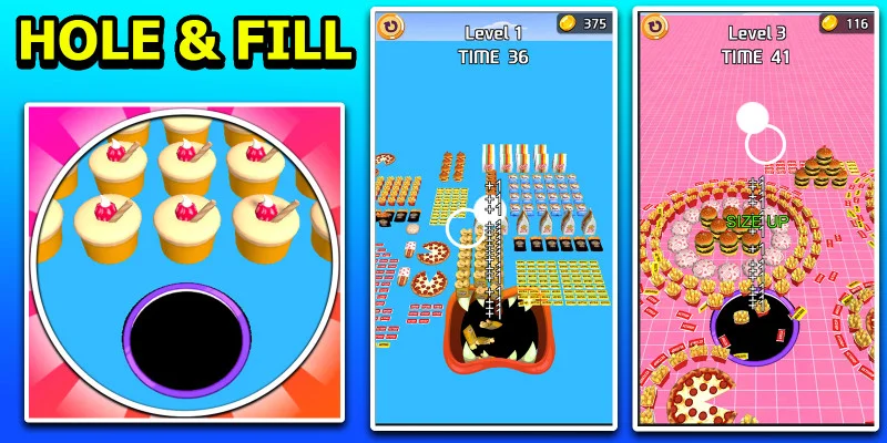 填洞收集大师游戏