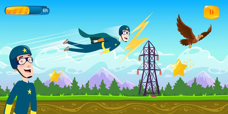 炮弹人飞向无限