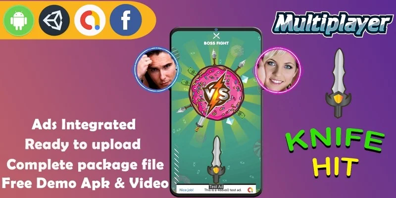 在线多人飞刀命中游戏