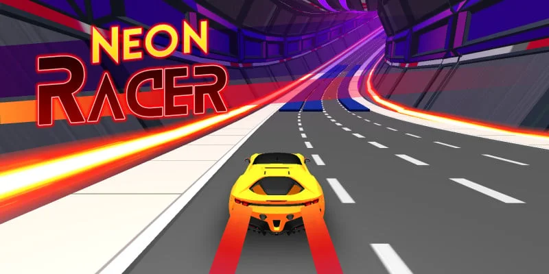 霓虹赛车专属游戏模板