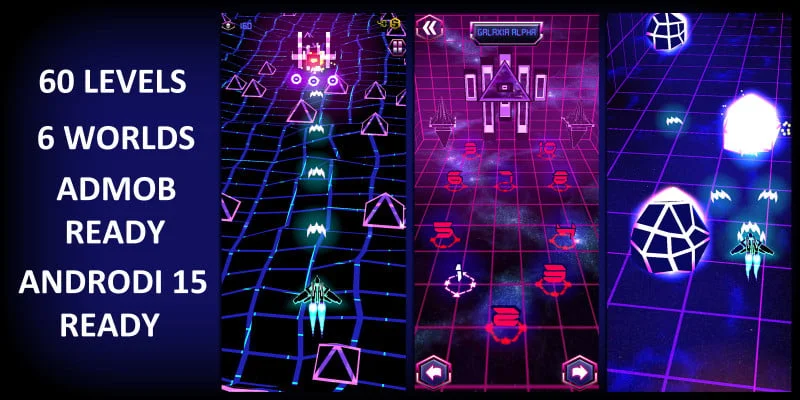 霓虹太空任务完成