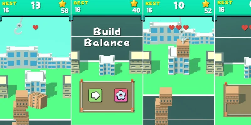 构建平衡应用模板