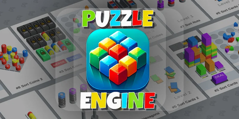 超休闲益智游戏引擎