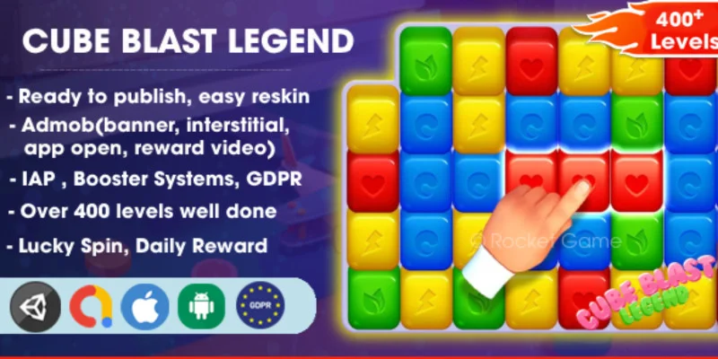 玩具魔方爆破传奇