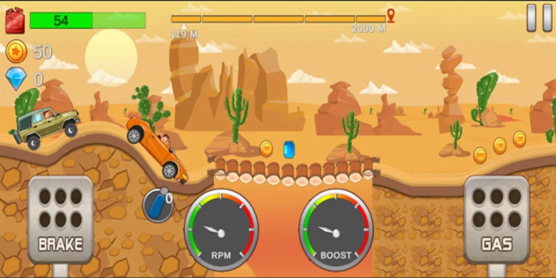 汽车山丘资产完整模板