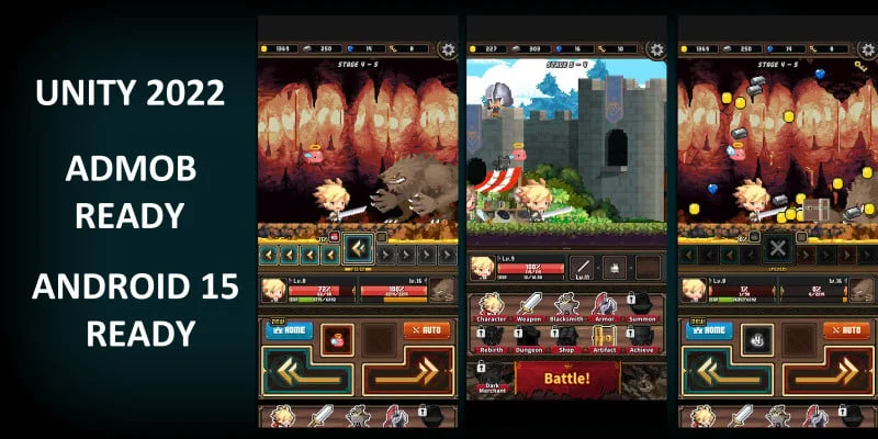 闲置复兴角色扮演游戏完整版