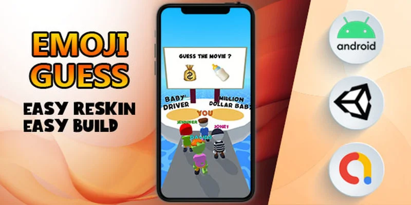 猜表情符号（含Admob广告）