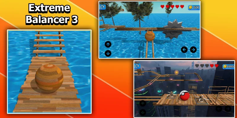 极限平衡器3：3D游戏