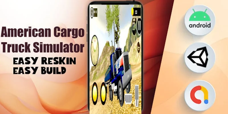 美国卡车货运模拟游戏