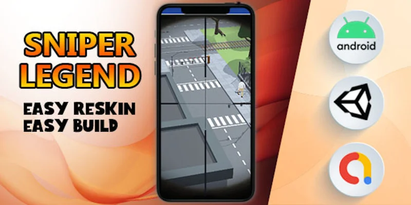 含Admob的狙击传奇游戏