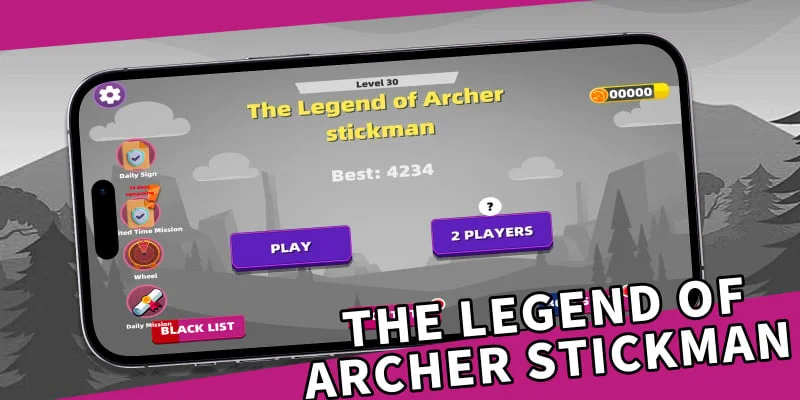 弓箭手火柴人传奇