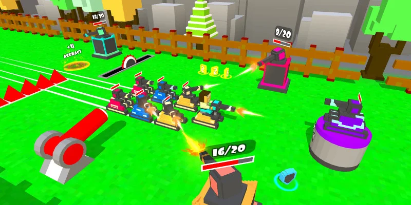 坦克蛇攻击游戏模板