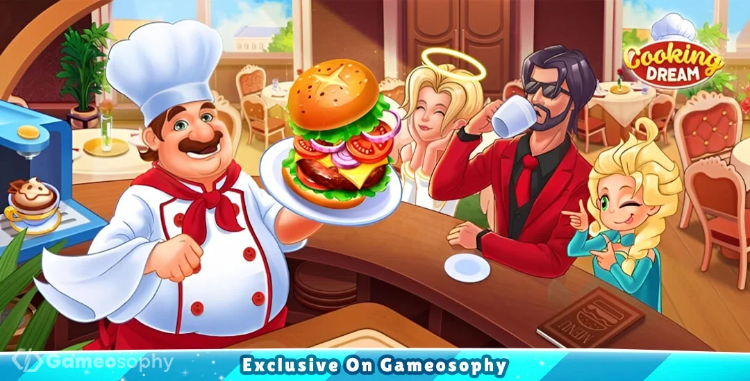 我的烹饪梦想游戏