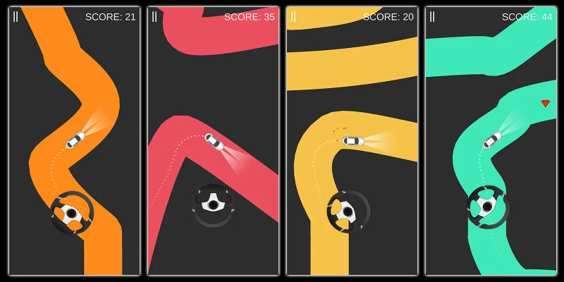 熟练司机超休闲2D游戏