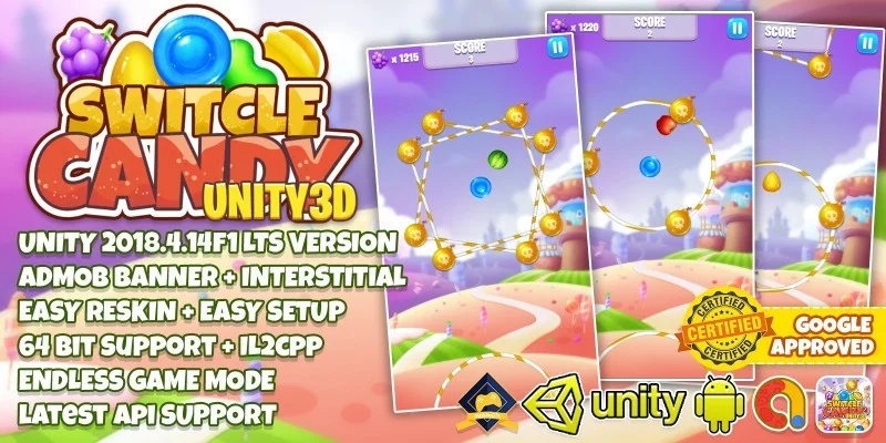 糖果交换：Unity3D完整版