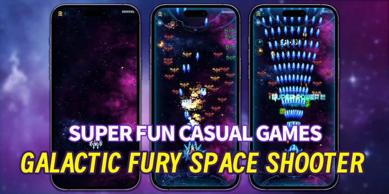 银河怒火太空射击游戏